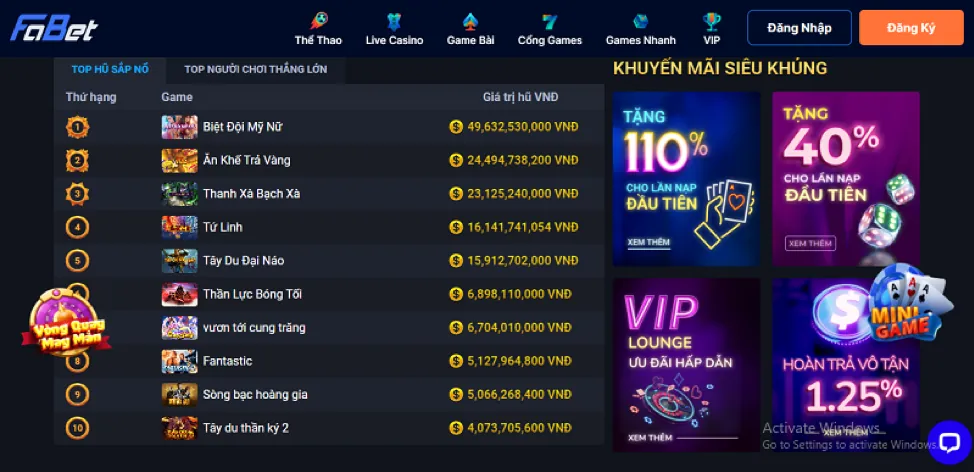 Khám phá thế giới sòng bạc trực tuyến 68wim app